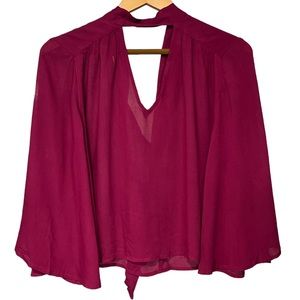 Lucky Brand boho top.